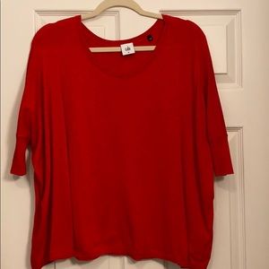 Cabi - M - CartWheel pullover - EUC